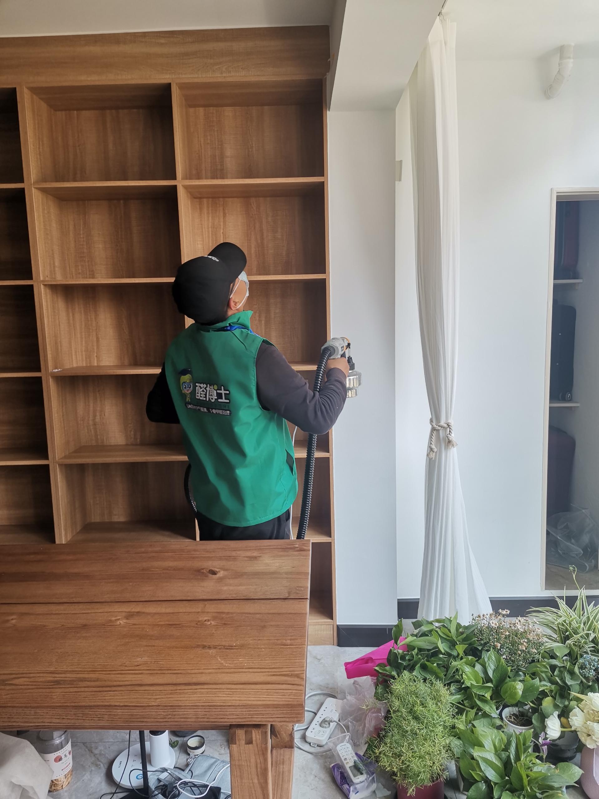 青神青岛亚星蓝图一期2号楼除甲醛甲醛治理公司